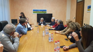 Paolo Gentiloni ha incontrato una delegazione del PD di Cuneo e di amministratori locali