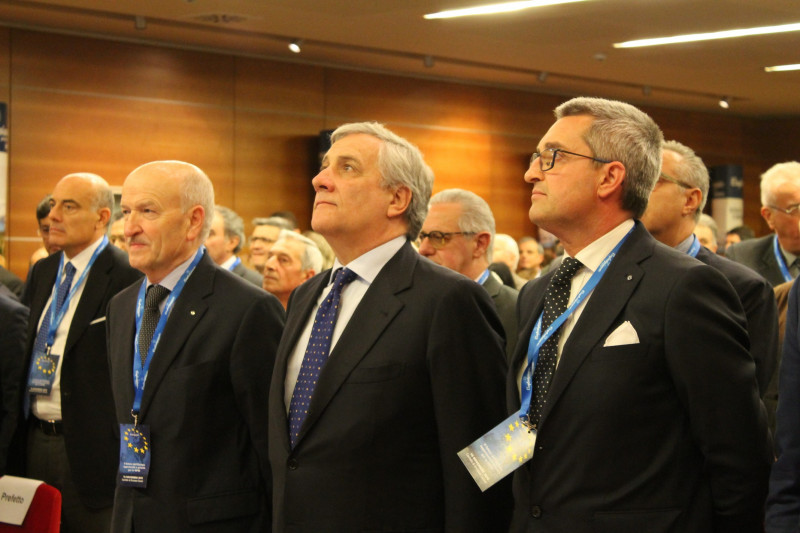 Tajani: 'È necessario riscoprire la necessità di avere una vera politica europea'