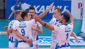 Pallavolo A2/M: inarrestabile Mondovì, Reggio Emilia travolta