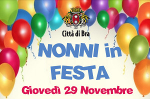 A Bra la 'Festa cittadina dei nonni' il 29 novembre