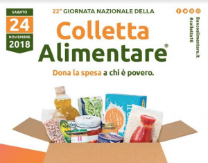 Sabato 24 novembre 'Colletta Alimentare' in 218 supermercati della Granda