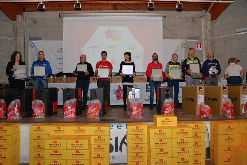 Ciclismo, Coppa Piemonte: i vincitori premiati a Roccaforte Mondovì