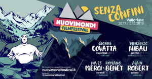 Grandissimi ospiti e tante prime visioni per il 'Nuovi Mondi' Festival 2018 a Valloriate