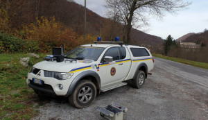 Nelle aree protette delle Alpi Marittime monitoraggio dei danni ai boschi con il drone