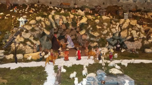 A Valdieri si festeggia il Natale con il presepe meccanico