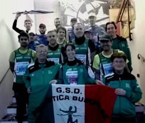 Grande partecipazione della Podistica Buschese alla Maratona di Firenze