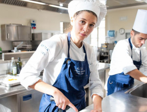 E' di Piasco la migliore delle laureate al corso superiore di cucina della scuola internazionale Alma
