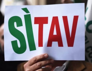 Una delegazione di Confagricoltura Cuneo a Torino per dire 'Sì' alla Tav