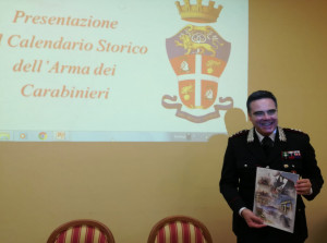 Presentato il Calendario dei Carabinieri 2019