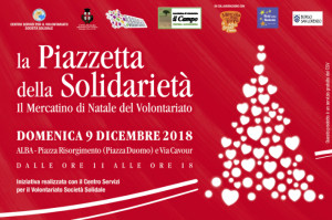 Domani il tradizionale mercatino 'Piazzetta della solidarietà'