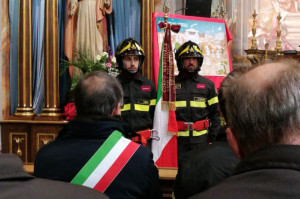 I Vigili del Fuoco volontari di Busca hanno inaugurato un nuovo mezzo