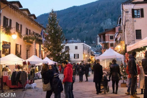 Nel weekend a Limone Piemonte c'è il Villaggio di Babbo Natale