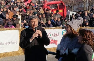 La Banca Alpi Marittime sostiene la 'Fiera del Bue Grasso' di Carrù