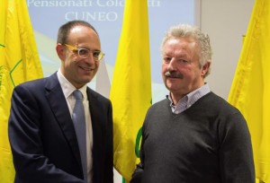 Coldiretti Cn: Dino Ambrogio è il nuovo presidente dell'associazione provinciale pensionati