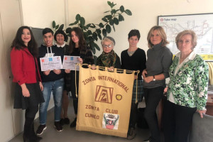Cuneo: ecco i tre studenti vincitori del primo concorso letterario Zonta