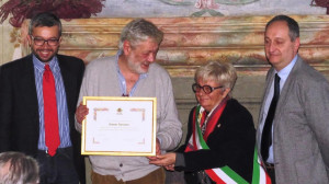 Conferita a Gianni Farinetti la cittadinanza onoraria di Bra