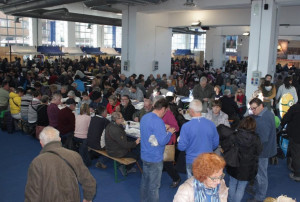 Quasi 25 mila visitatori a Borgo San Dalmazzo per la Fiera Fredda