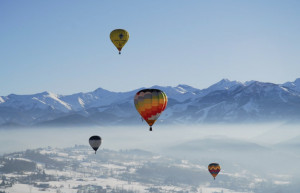 A Mondovì il 2019 si apre con il tradizionale raduno delle mongolfiere