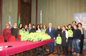 Alba, i ringraziamenti dell'amministrazione ai volontari del 'Piedibus'