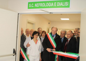 Inaugurato il nuovo centro Dialisi all'ospedale di Savigliano