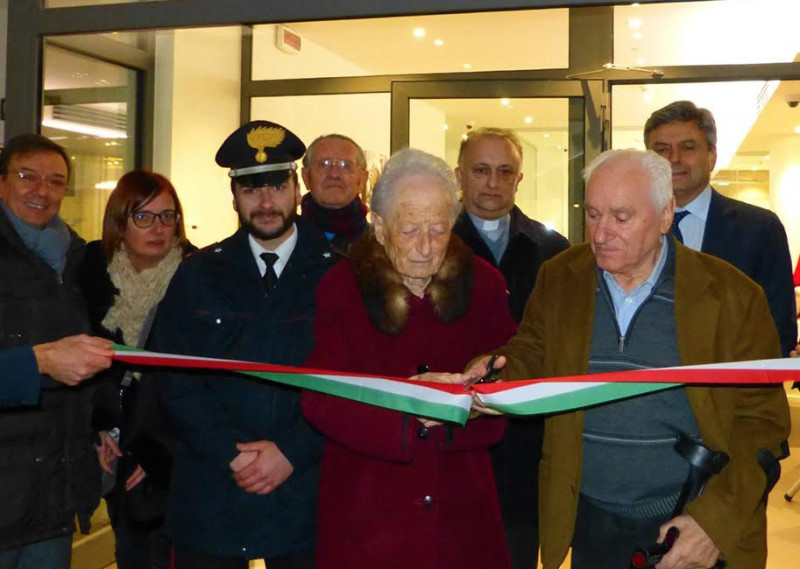 Inaugurata la nuova sede della Banca Alpi Marittime a Villanova Mondovì