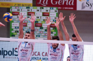 Pallavolo A2/M: domani delicata trasferta a Macerata per la Synergy Arapi F.lli Mondovì