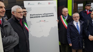Riattivato il collegamento ferroviario tra Saluzzo e Savigliano