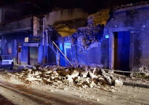 'Sisma a Catania: patrimonio edilizio italiano mostra quanto è bello e fragile allo stesso tempo'