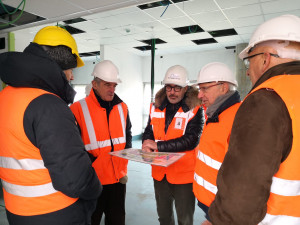 Ospedale di Verduno, Chiamparino: 'I lavori conclusi entro due mesi'