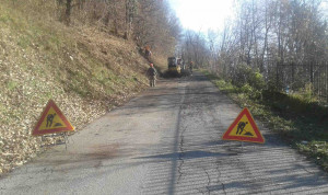 I Forestali della Regione al lavoro a Sampeyre