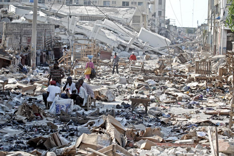 A Fossano la Protezione Civile racconta la sua esperienza ad Haiti dopo il sisma del 2010