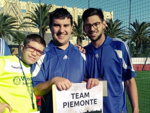 I calciatori cuneesi di 'Amico Sport' protagonisti in Sardegna