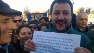 Chiara Gribaudo (Pd): 'Salvini fa schifo'