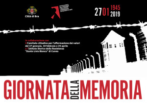Giornata della Memoria a Bra: gli eventi per non dimenticare