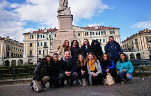 Tredici ragazzi per un anno in servizio civile al Comune di Cuneo
