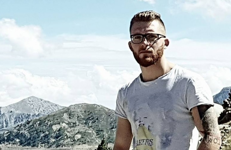 Lutto a Bernezzo: si è spento il ventiduenne Luca Fanara