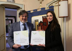 Consegnato il Premio GSE al Comune di Santo Stefano Belbo