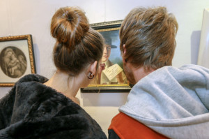 A Mondovì due 'ciceroni' d’eccezione alla mostra sulla Pinacoteca Bongioanni