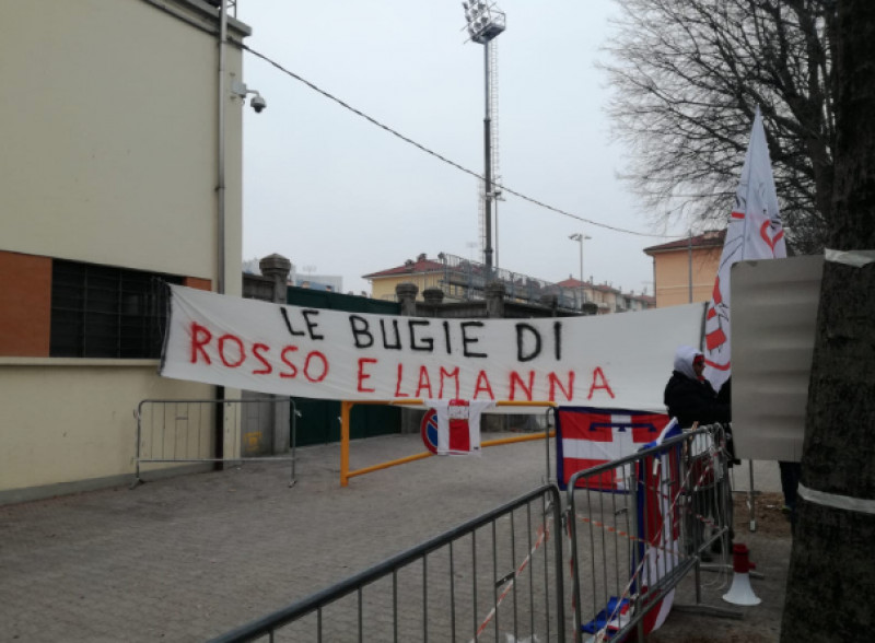 Cuneo Calcio, prosegue la protesta dei 'Fedelissimi': niente trasferta a Chiavari