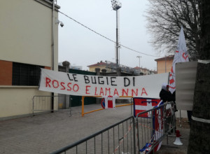 Cuneo Calcio, prosegue la protesta dei 'Fedelissimi': niente trasferta a Chiavari