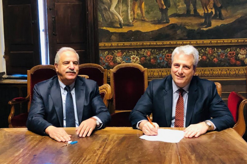 Firmato l'atto di trasferimento dell'ex frigorifero militare di Cuneo