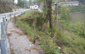 Frana sulla provinciale 32 nel tratto Ceva-Pedaggera, c'è il progetto per la risistemazione