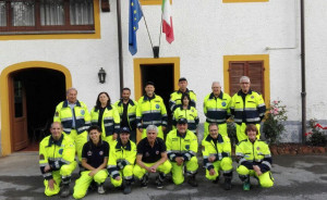 Nel 2018 per il Gruppo comunale di Protezione Civile di Cuneo 6300 ore al servizio di città e cittadini