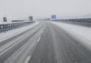 Maltempo: filtraggio dei mezzi pesanti sulla A6, disagi a Busca e Vignolo (IN AGGIORNAMENTO)
