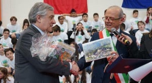 Inaugurata a Caldarola, nelle Marche, la scuola costruita anche grazie alle donazioni arrivate da Busca