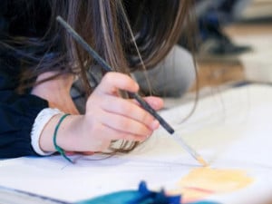 Bra: l’evoluzione della scrittura nel laboratorio per famiglie a Palazzo Traversa