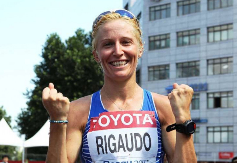 Squalificata Anisja Kirdyapkina, per Elisa Rigaudo argento nella 20 km di marcia dei Mondiali di Daegu 2011