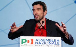 Maurizio Martina a Bra giovedì 14 febbraio