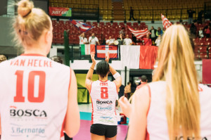 Pallavolo A1/F: Cuneo cade a Monza, ma è matematicamente salva