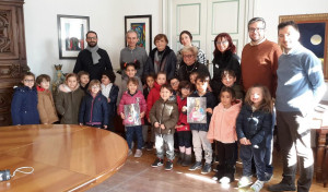Bra: la Giunta riceve gli alunni della scuola 'Collodi'